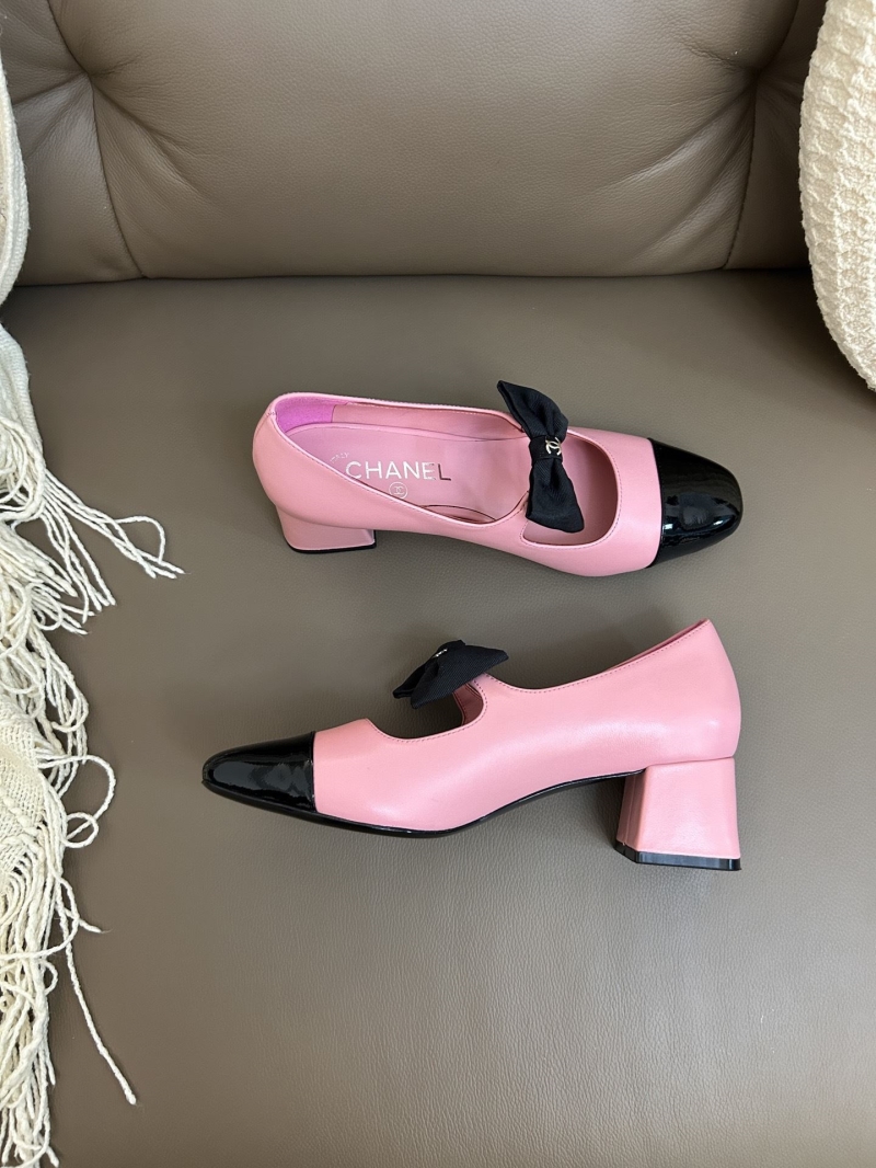 Ch**el heeled shoes